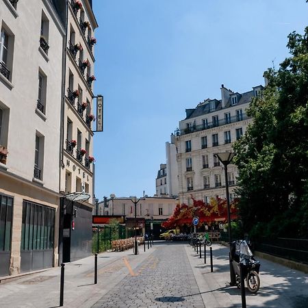 Hotel Du Parc Montparnasse Paříž Exteriér fotografie