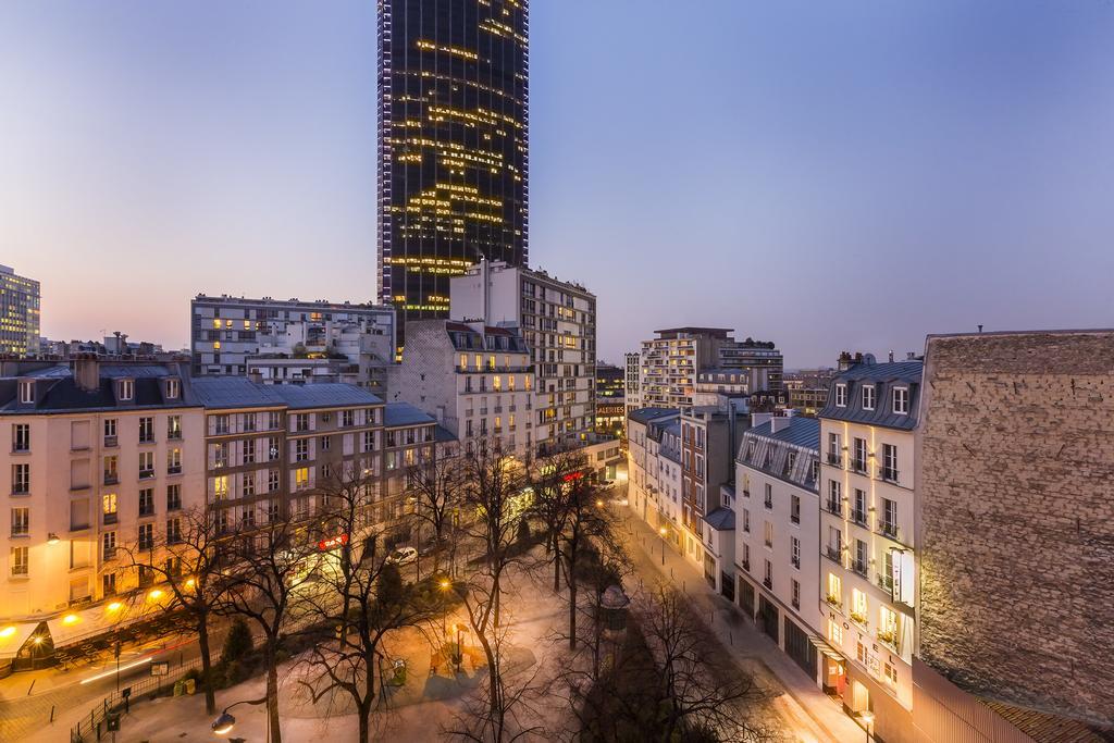 Hotel Du Parc Montparnasse Paříž Exteriér fotografie